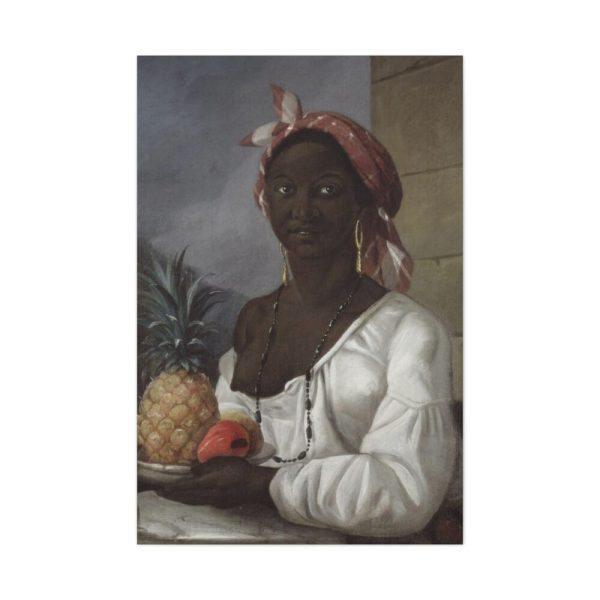 91655-136.jpg Portrait of a Haitian Woman Standard Canvas