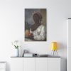 91655-137.jpg Portrait of a Haitian Woman Standard Canvas