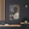 91655-138.jpg Portrait of a Haitian Woman Standard Canvas