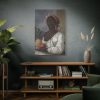 91655-139.jpg Portrait of a Haitian Woman Standard Canvas