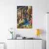 The Eviction by Eldzier Cortor Standard Canvas