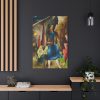 The Eviction by Eldzier Cortor Standard Canvas