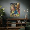 The Eviction by Eldzier Cortor Standard Canvas