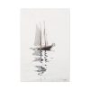 91655-146.jpg Two–Masted Schooner With Dory by Winslow Homer Standard Canvas
