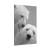 91655-15.jpg Polar Bears in the Winter Standard Canvas