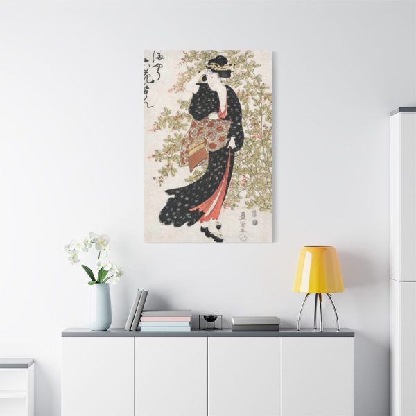 91655-157.jpg Japanese woman by Utagawa Toyokuni Standard Canvas