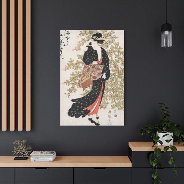 91655-158.jpg Japanese woman by Utagawa Toyokuni Standard Canvas