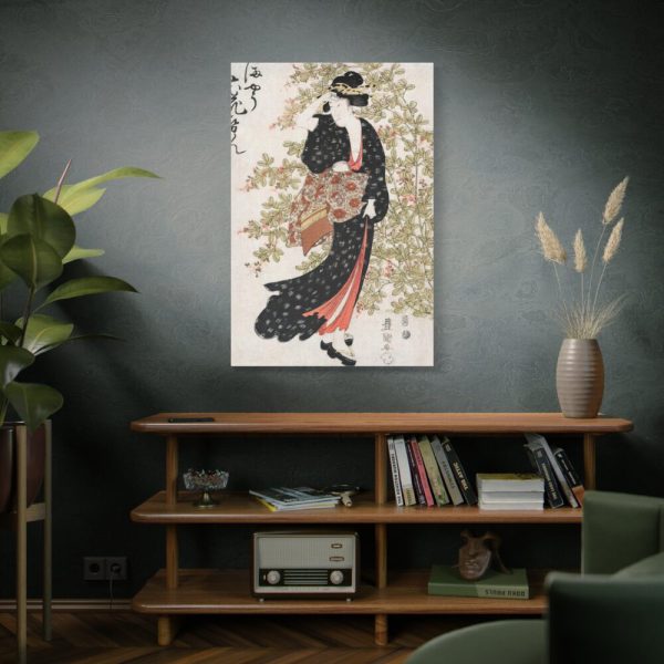 91655-159.jpg Japanese woman by Utagawa Toyokuni Standard Canvas