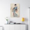 91655-167.jpg Woman Wearing Kimono by Katsushika Hokusai Standard Canvas