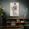 91655-169.jpg Woman Wearing Kimono by Katsushika Hokusai Standard Canvas