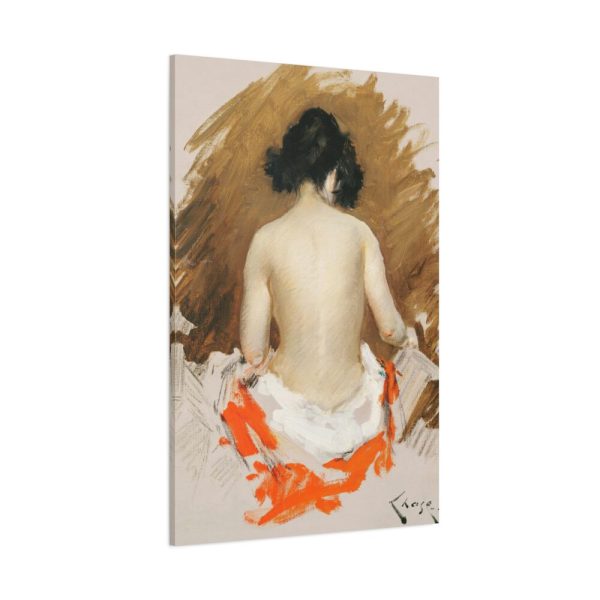 91655-170.jpg Naked Japanese Woman by William Merritt Chase Standard Canvas