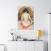 91655-172.jpg Naked Japanese Woman by William Merritt Chase Standard Canvas