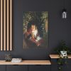 91655-178.jpg Cat with Kittens by Henriëtte Ronner Standard Canvas