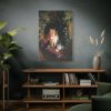 91655-179.jpg Cat with Kittens by Henriëtte Ronner Standard Canvas