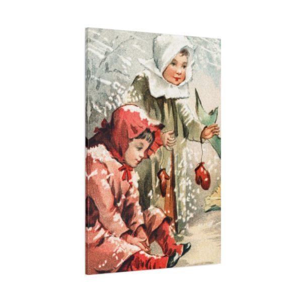 Hark! What Mean Those Holy Voices by L. Prang & Co Standard Canvas