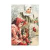 Hark! What Mean Those Holy Voices by L. Prang & Co Standard Canvas