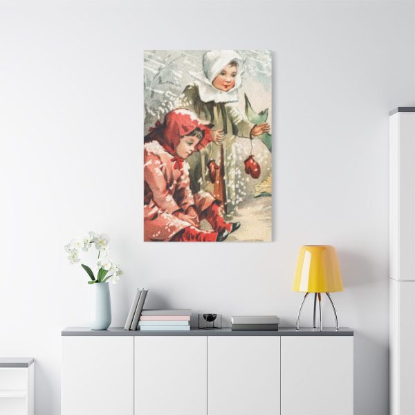 Hark! What Mean Those Holy Voices by L. Prang & Co Standard Canvas