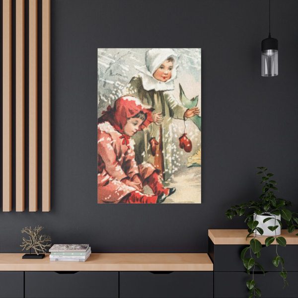 Hark! What Mean Those Holy Voices by L. Prang & Co Standard Canvas