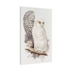 91655-185.jpg Snowy Owl by John G., Edward L. and Charles J. H. Standard Canvas