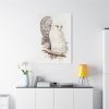 91655-187.jpg Snowy Owl by John G., Edward L. and Charles J. H. Standard Canvas