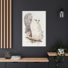 91655-188.jpg Snowy Owl by John G., Edward L. and Charles J. H. Standard Canvas