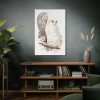 91655-189.jpg Snowy Owl by John G., Edward L. and Charles J. H. Standard Canvas