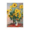 91655-191.jpg Bouquet of Sunflowers by Claude Monet Standard Canvas