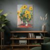 91655-194.jpg Bouquet of Sunflowers by Claude Monet Standard Canvas