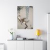 91655-197.jpg Ring sparrows at wisteria Standard Canvas