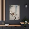 91655-198.jpg Ring sparrows at wisteria Standard Canvas