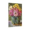 91655-20.jpg Still Life with Zinnias in a Green Jar by Floris Verster Standard Canvas