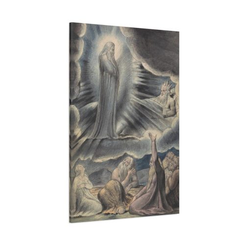 The Vision of Eliphaz Standard Canvas