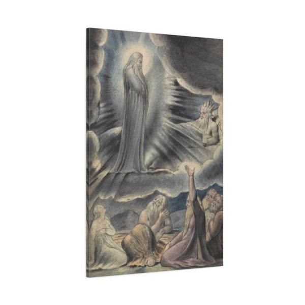 91655-200.jpg The Vision of Eliphaz Standard Canvas
