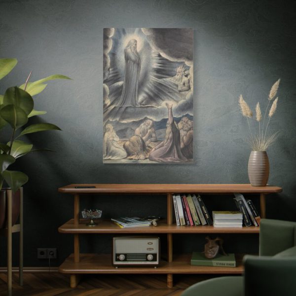 91655-204.jpg The Vision of Eliphaz Standard Canvas