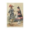 91655-206.jpg Cavalier and Maid in Spanish Costume Standard Canvas