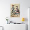 91655-207.jpg Cavalier and Maid in Spanish Costume Standard Canvas
