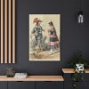 91655-208.jpg Cavalier and Maid in Spanish Costume Standard Canvas