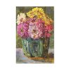 91655-21.jpg Still Life with Zinnias in a Green Jar by Floris Verster Standard Canvas