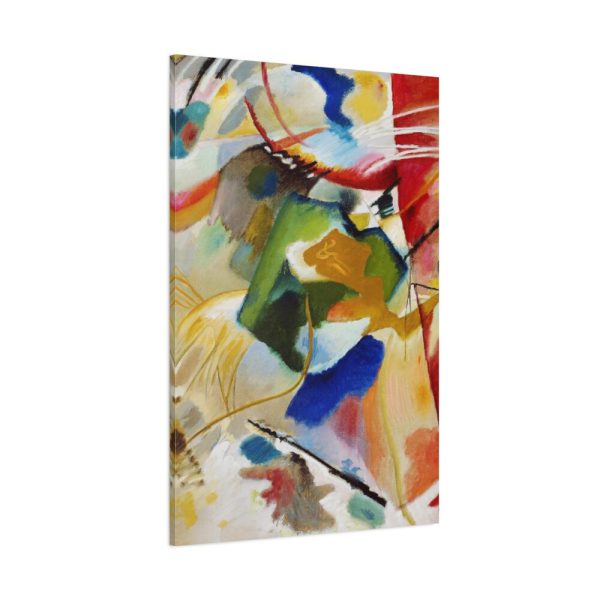 91655-210.jpg Painting with Green Center Standard Canvas