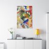 91655-212.jpg Painting with Green Center Standard Canvas