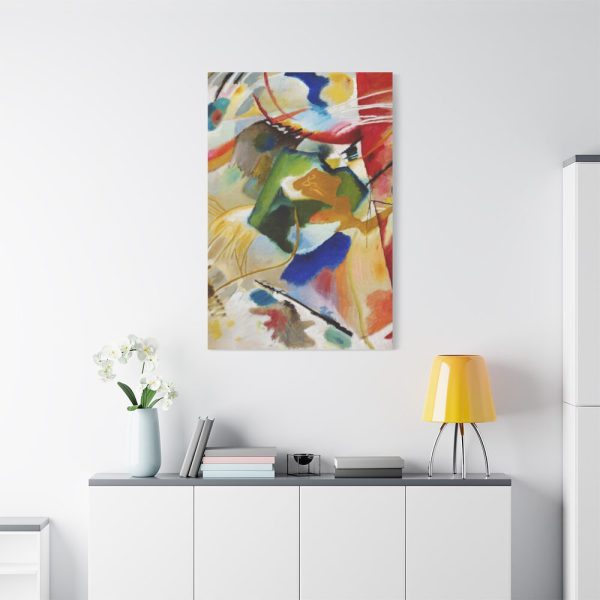 91655-212.jpg Painting with Green Center Standard Canvas