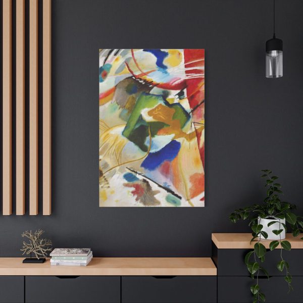 91655-213.jpg Painting with Green Center Standard Canvas
