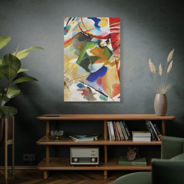 91655-214.jpg Painting with Green Center Standard Canvas