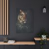 91655-218.jpg Tiger's Head painting in high Standard Canvas