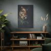 91655-219.jpg Tiger's Head painting in high Standard Canvas