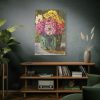 91655-24.jpg Still Life with Zinnias in a Green Jar by Floris Verster Standard Canvas