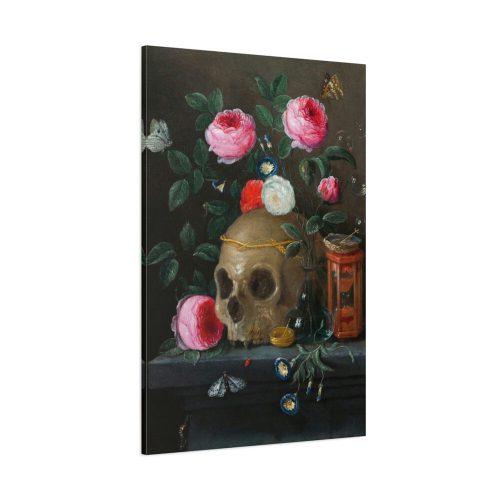 91655-25.jpg Vanitas Still Life by Jan van Kessel Standard Canvas