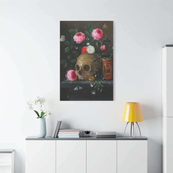 Vanitas Still Life by  Jan van Kessel Standard Canvas