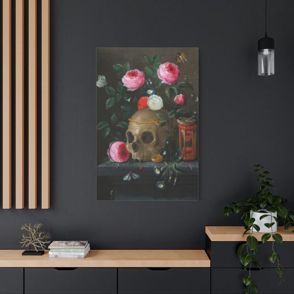 Vanitas Still Life by  Jan van Kessel Standard Canvas