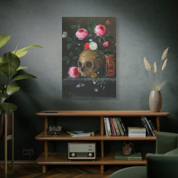 Vanitas Still Life by  Jan van Kessel Standard Canvas
